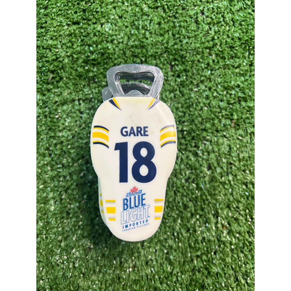 Labatt Blue Light Gare 18 Bottle‎ Opener Bar Beer Decorator Collectible